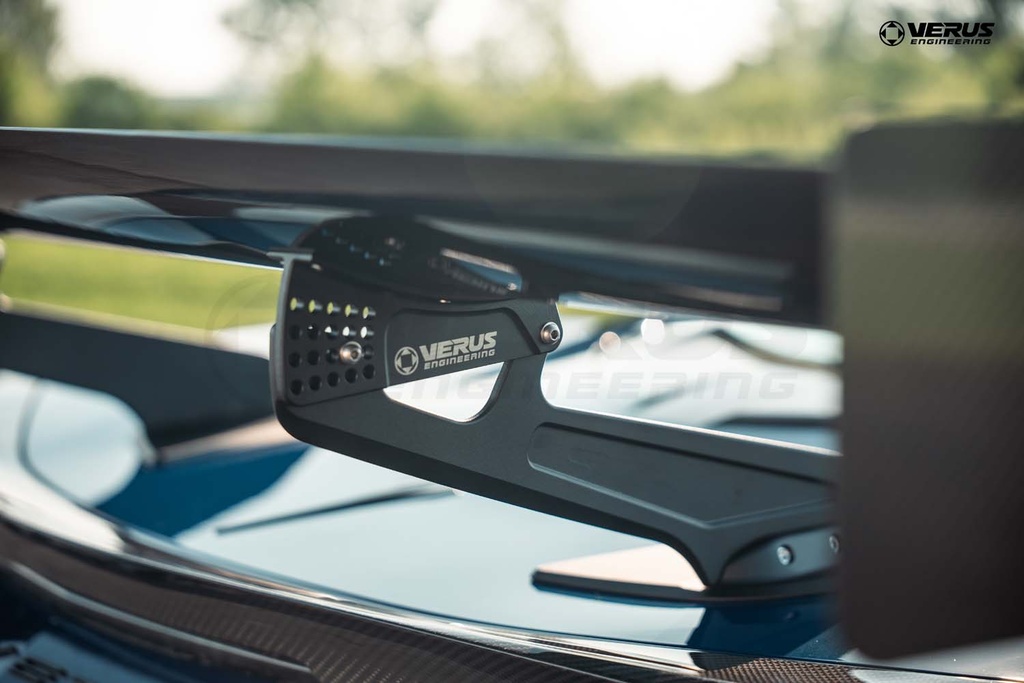 Bottom Mount UCW Rear Wing Kit - Corvette Stingray (C8) | Verus Engineering