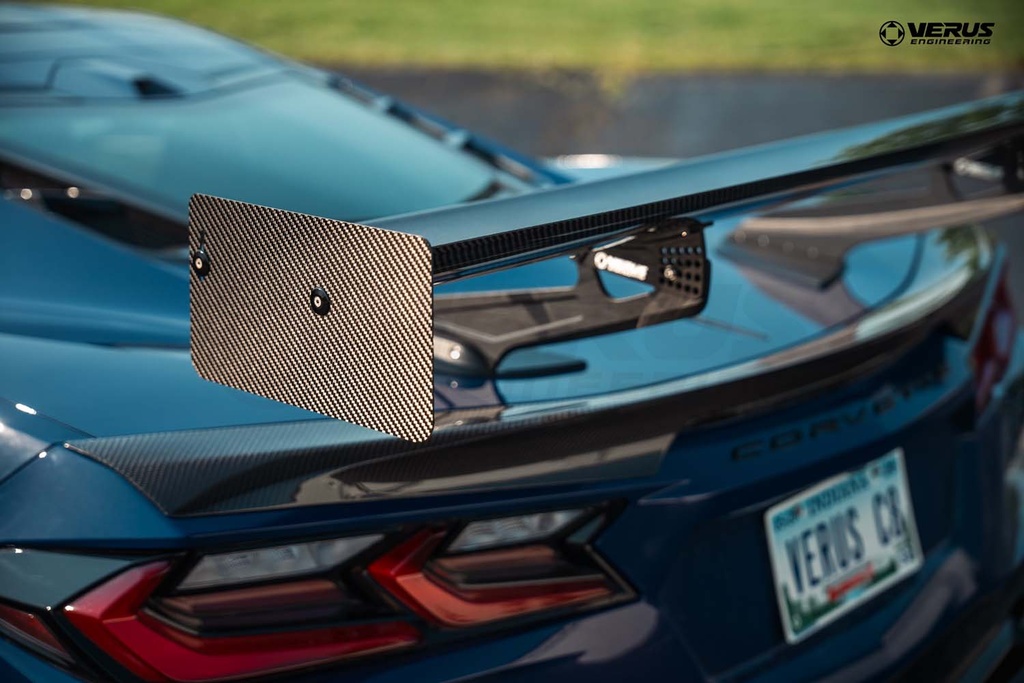 Bottom Mount UCW Rear Wing Kit - Corvette Stingray (C8) | Verus Engineering