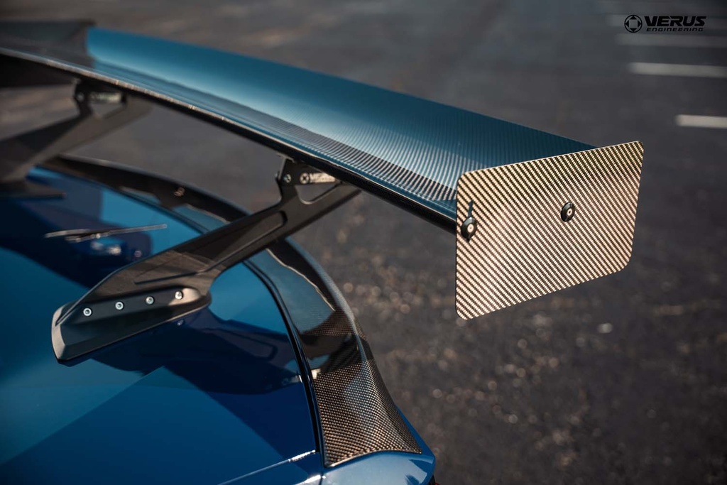 Bottom Mount UCW Rear Wing Kit - Corvette Stingray (C8) | Verus Engineering