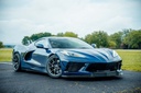 Carbon Polyweave Side Splitter Kit - C8 Corvette