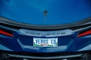 Carbon Rear Spoiler, Ducktail - Corvette C8