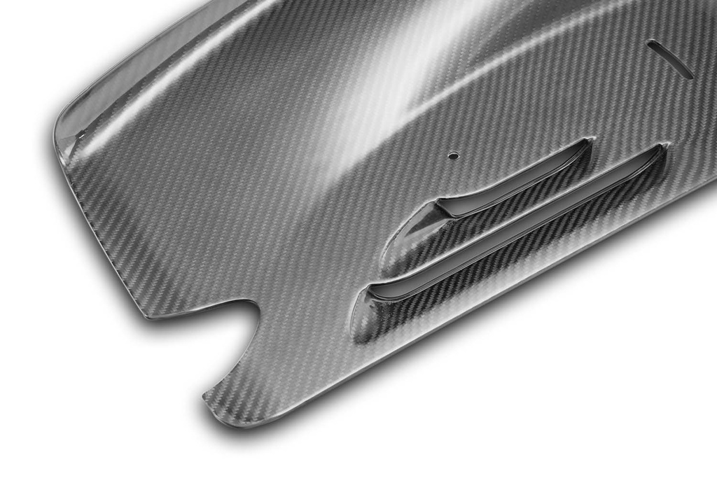 Vented Carbon Endplates for UCW Rear Wing