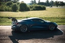 V1X Swan Neck Rear Wing Kit - Corvette (C8)