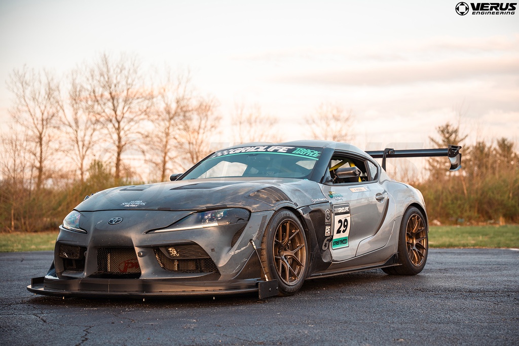 KMX V1X Carbon Fiber Endplates