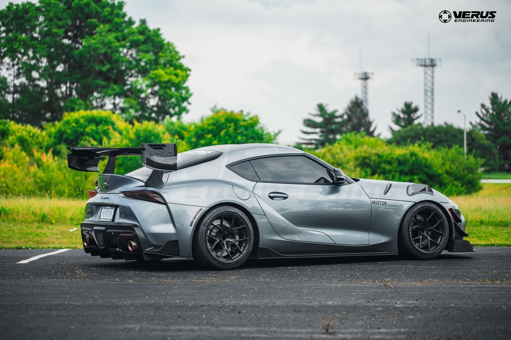 KMX V1X Carbon Fiber Endplates