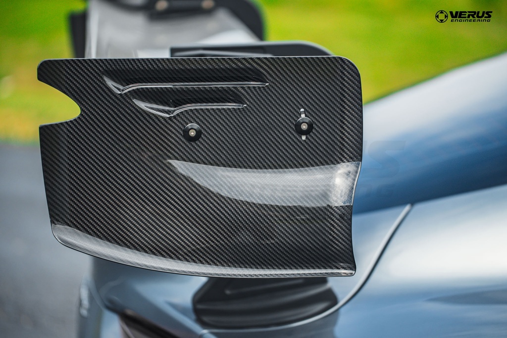 KMX V1X Carbon Fiber Endplates