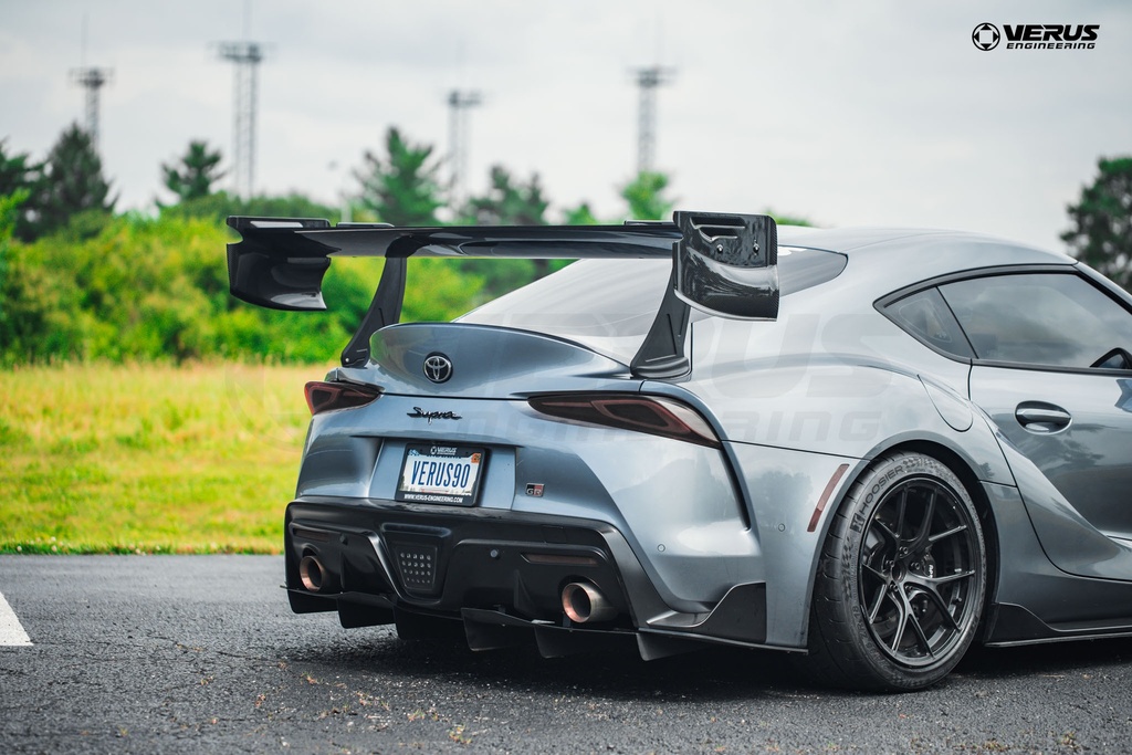 KMX V1X Carbon Fiber Endplates