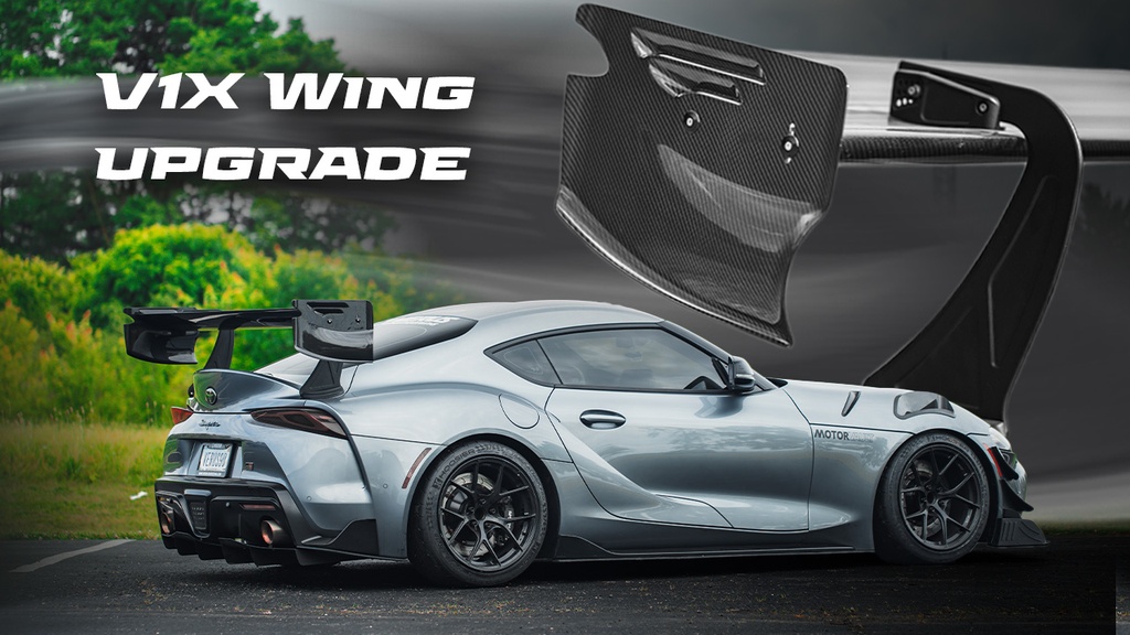 KMX V1X Carbon Fiber Endplates