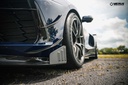 Front Splitter Endplates - C8 Corvette