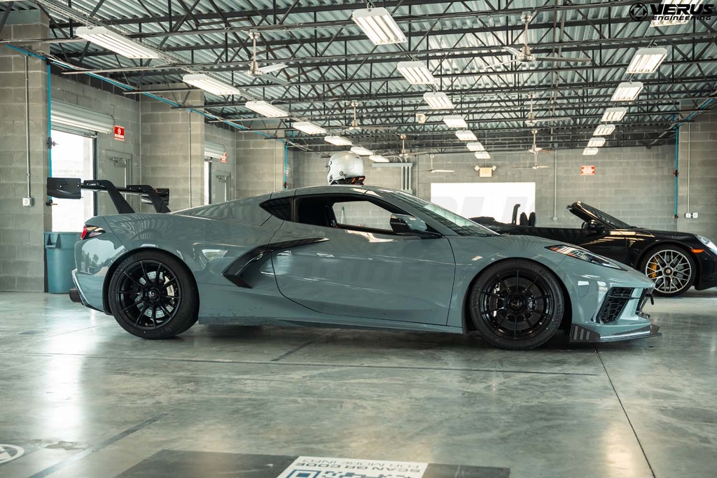 Front Splitter Endplates - C8 Corvette