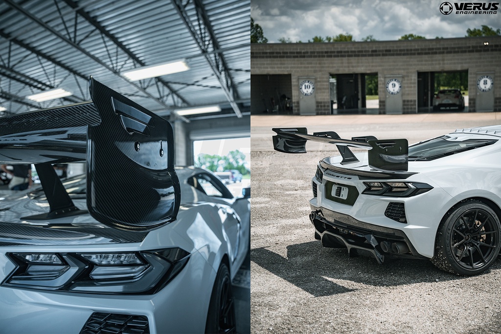 KMX V1X Carbon Fiber Endplate Kit