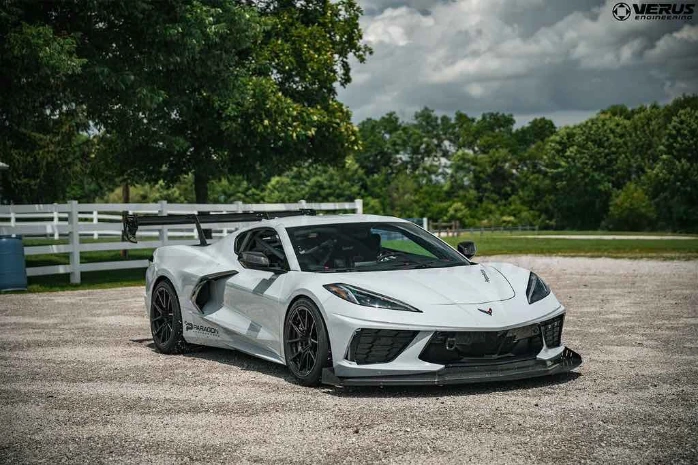 KMX V1X Carbon Fiber Endplate Kit