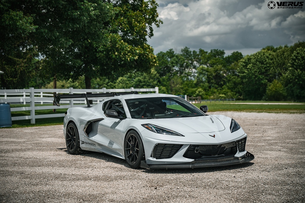 KMX V1X Carbon Fiber Endplate Kit