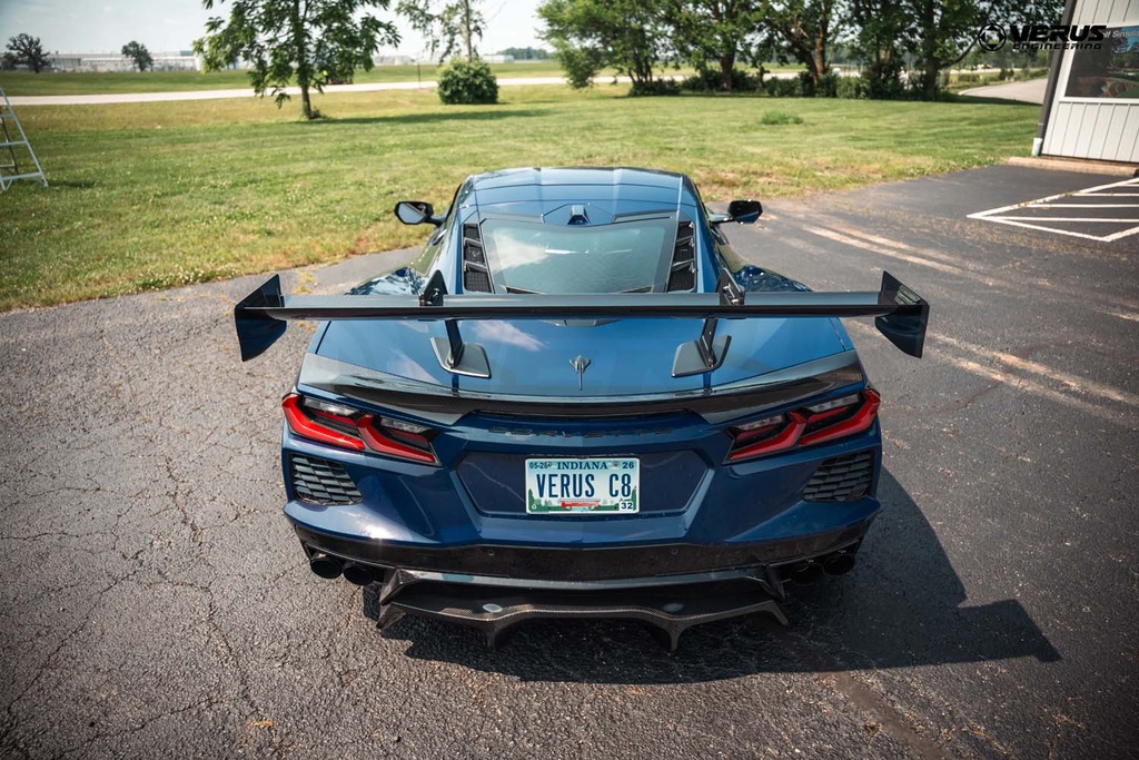 Carbon Rear Diffuser - C8 Corvette