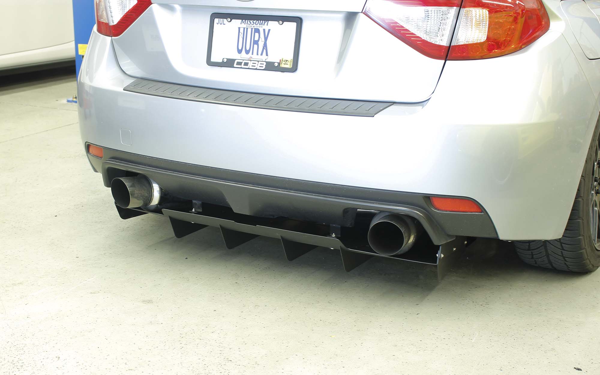 Rear Diffuser - WRX/STI Hatchback (GR)