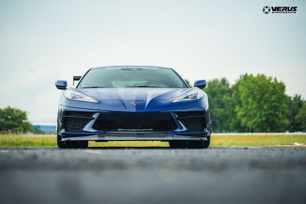 Splitter Air Dam, Carbon - C8 Corvette