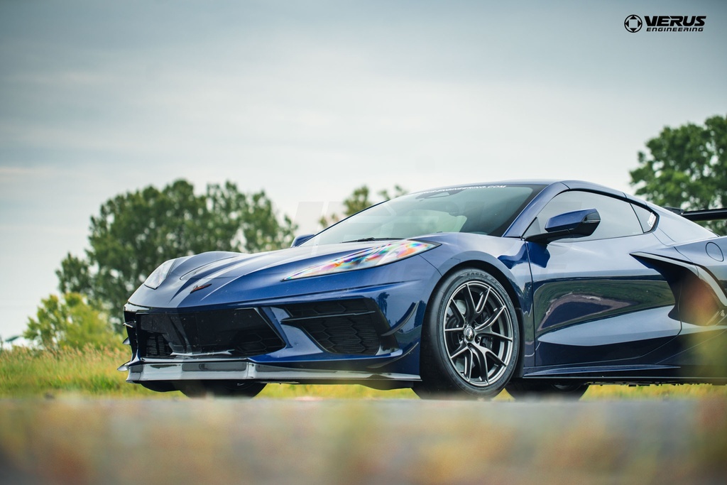 Splitter Air Dam, Carbon - C8 Corvette