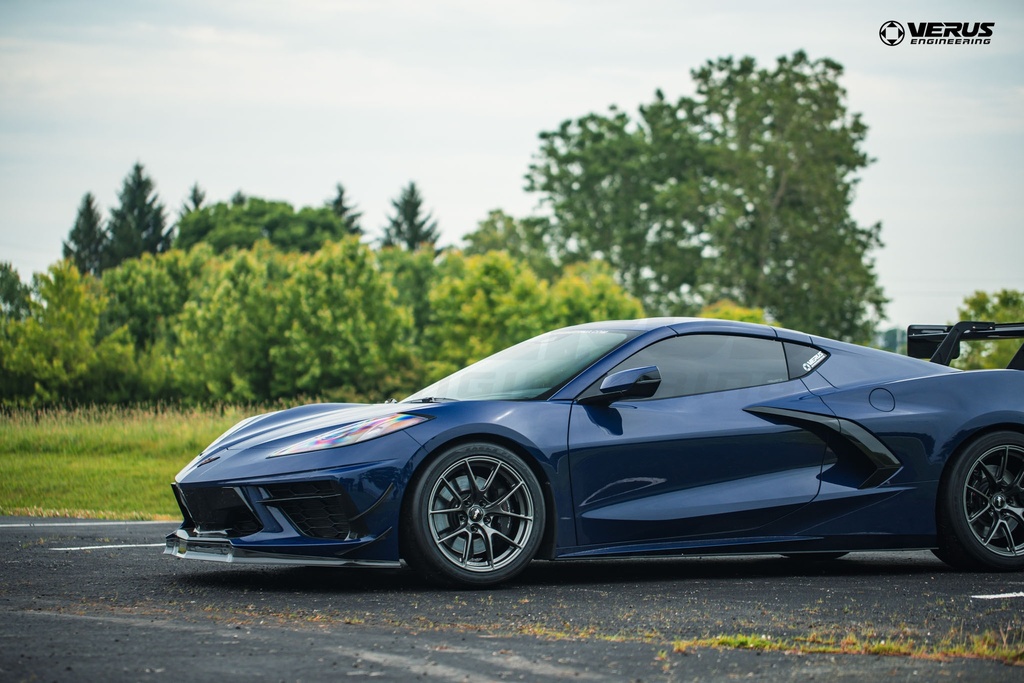 Splitter Air Dam, Carbon - C8 Corvette