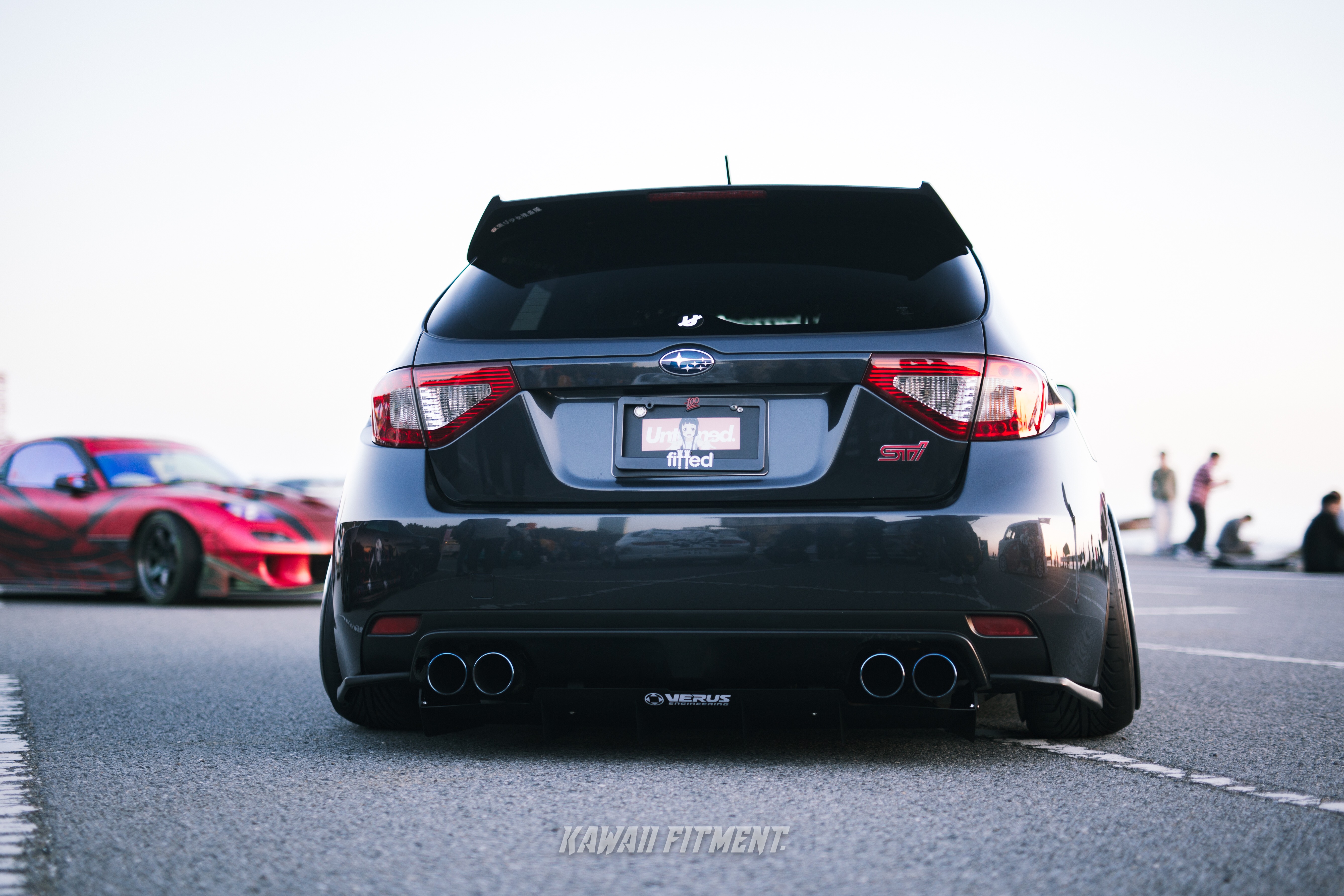 Rear Diffuser - WRX/STI Hatchback (GR)