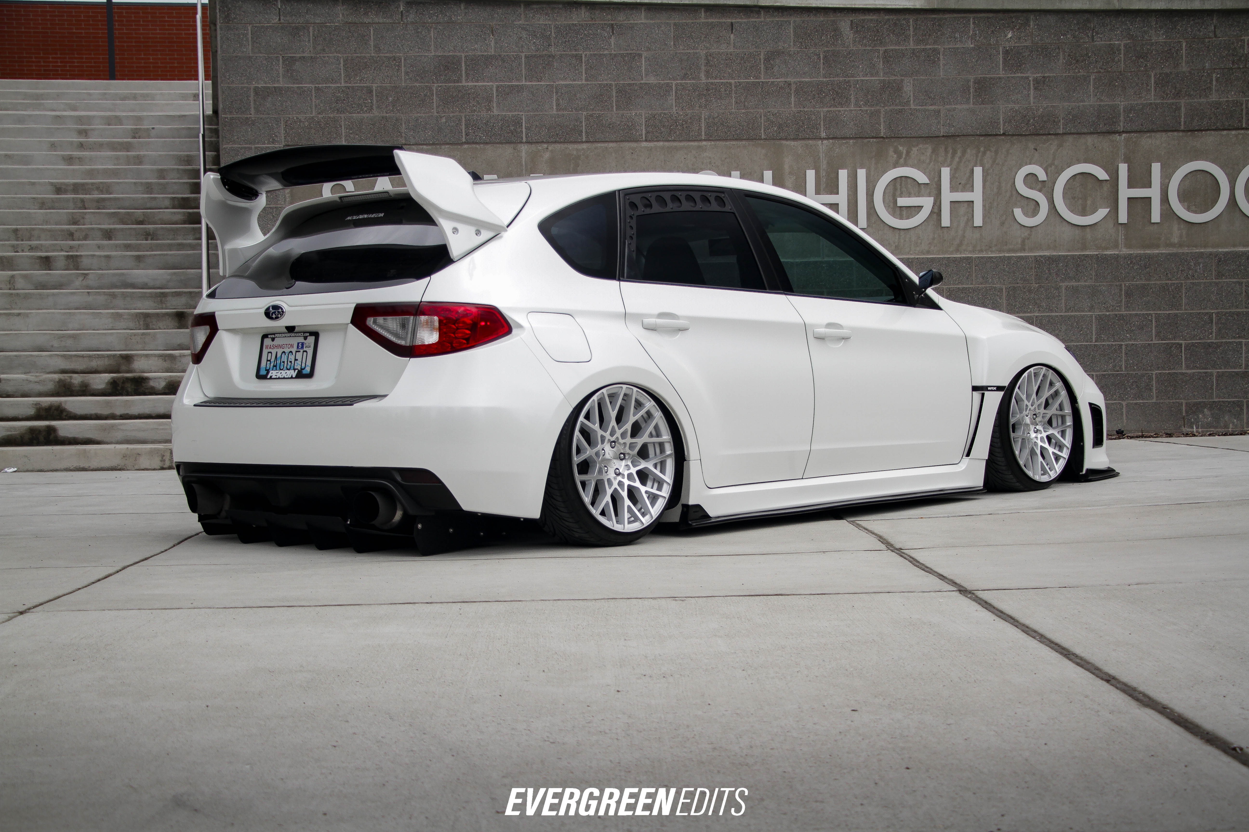 Rear Diffuser - WRX/STI Hatchback (GR)