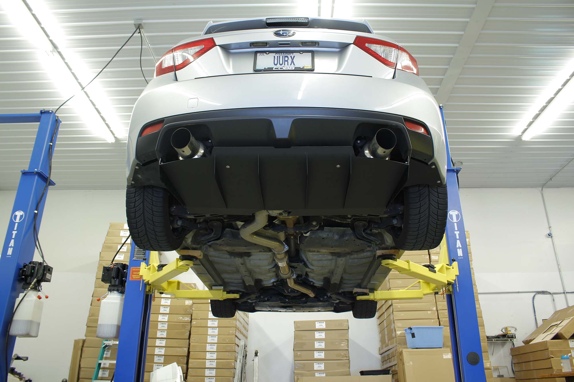 Rear Diffuser - WRX/STI Hatchback (GR)