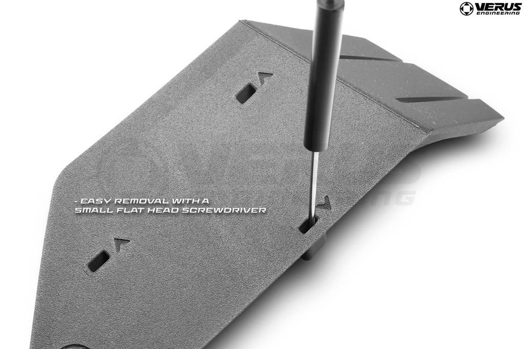 Brake Duct Block Off Kit - Corvette C8