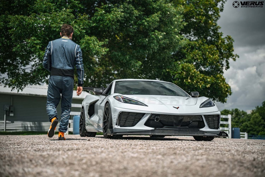 Brake Duct Block Off Kit - Corvette C8