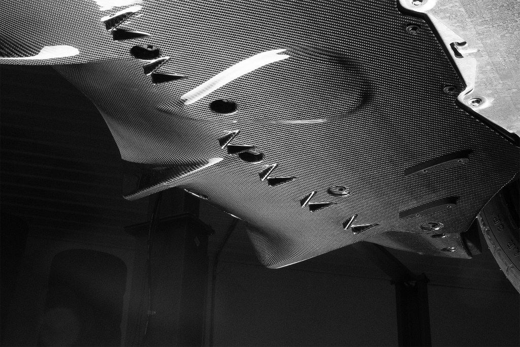 Carbon Rear Diffuser - Corvette Stingray (C8)