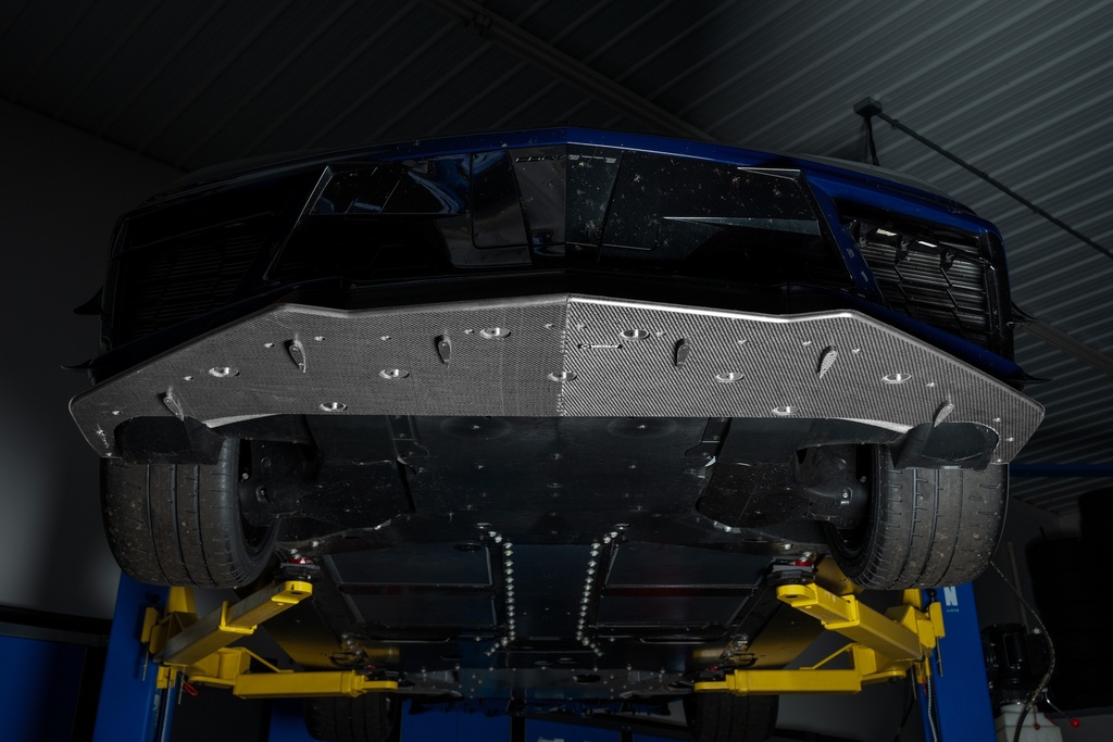 Front Splitter Kit, WFSpec - Corvette Stingray (C8)