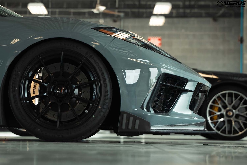 Front Splitter Kit, WFSpec - Corvette Stingray (C8)