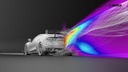 V1X Swan Neck Rear Wing Kit - Corvette Stingray (C8)