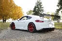 Carbon Rear Diffuser - Porsche 981 Cayman