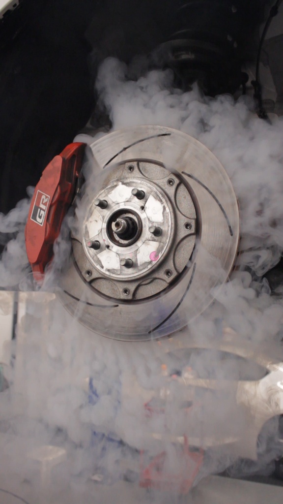 Morizo Brake Cooling Kit - Toyota GR Corolla