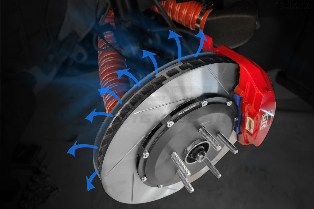 Morizo Brake Cooling Kit - Toyota GR Corolla