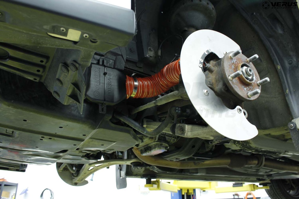 Full Brake Cooling Kit - STI (GR/GV)