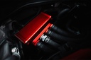 Air Oil Separator (AOS) - Honda Civic Type R (FK8), installed engine bay