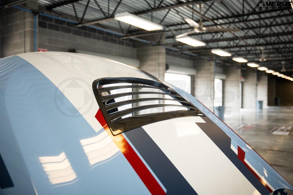 Carbon Hood Louver Kit - G87 BMW M2