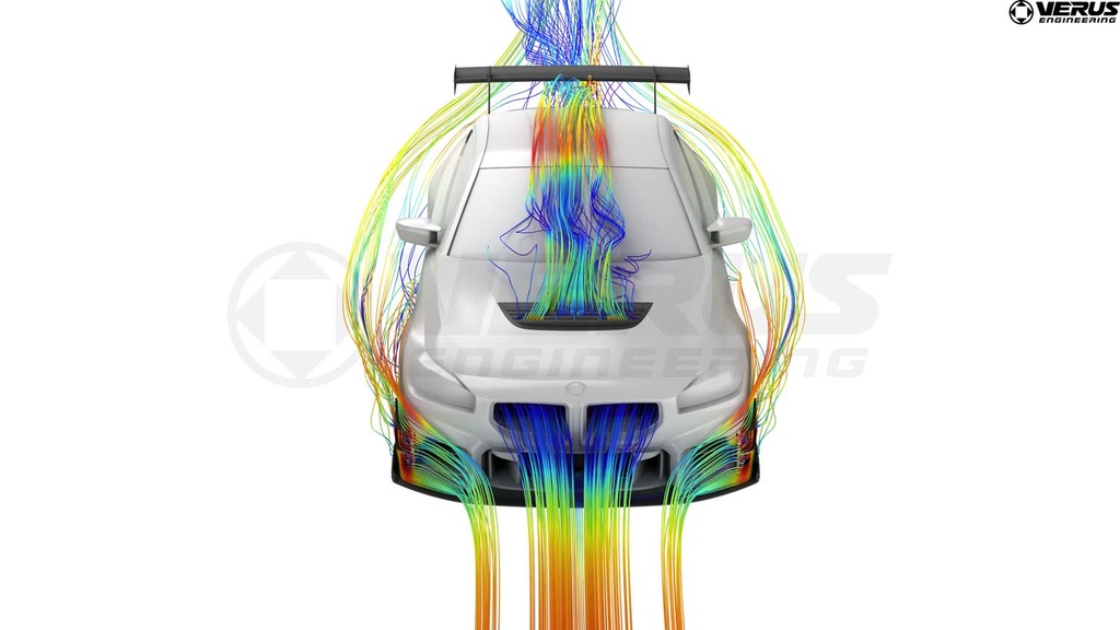 Carbon Hood Louver Kit - G87 BMW M2