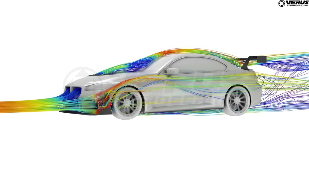 Carbon Hood Louver Kit - G87 BMW M2