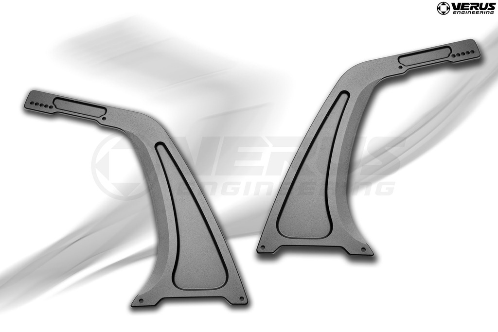 UCW Rear Wing Kit (Swan Neck) - GR86