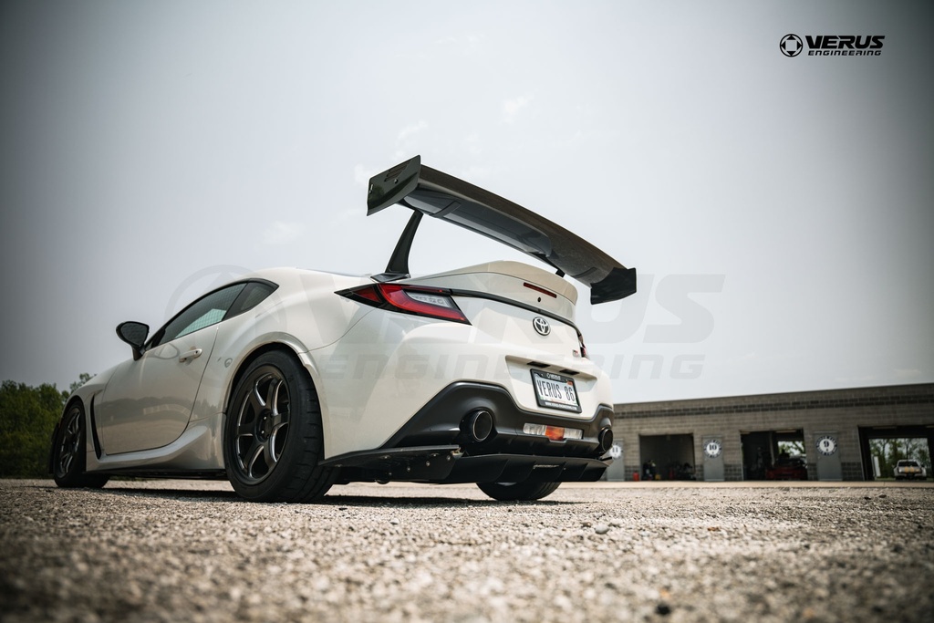 Swan Neck UCW Rear Wing Kit - Subaru BRZ/Toyota GR86 (ZN8/ZD8) | Verus ...