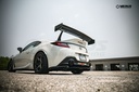 UCW Rear Wing Kit (Swan Neck) - GR86