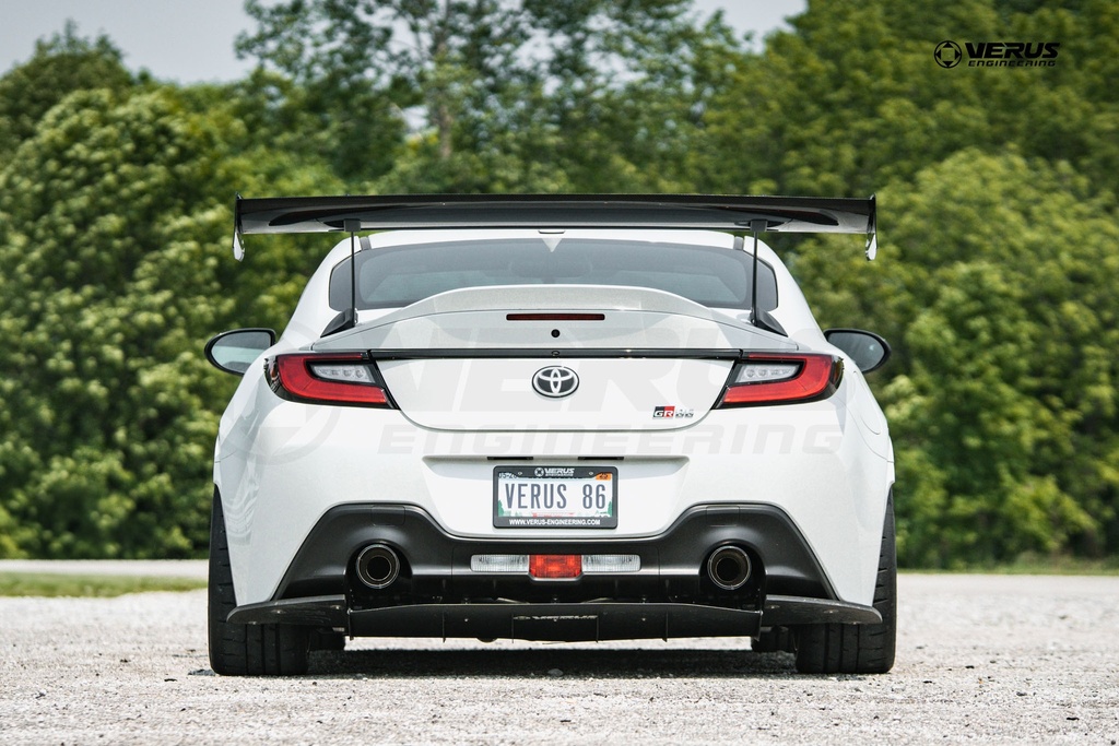 UCW Rear Wing Kit (Swan Neck) - GR86