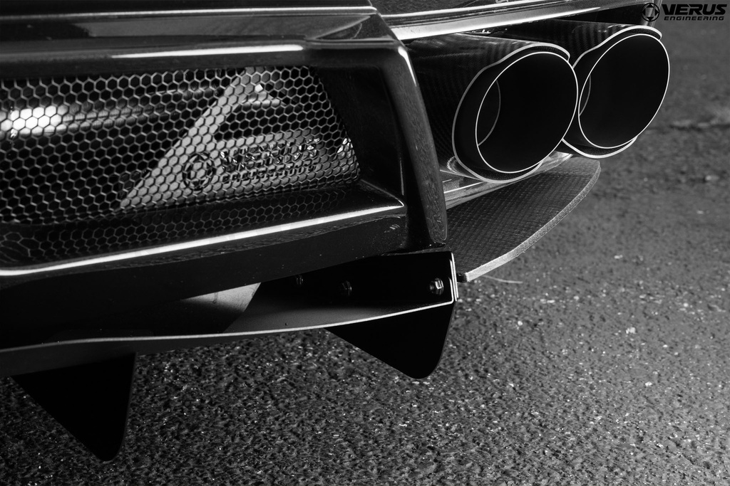Rear Diffuser - Corvette Stingray (C8)