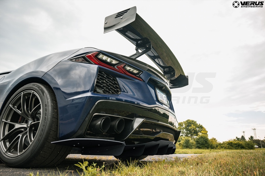 Rear Diffuser - Corvette Stingray (C8) | Verus Engineering