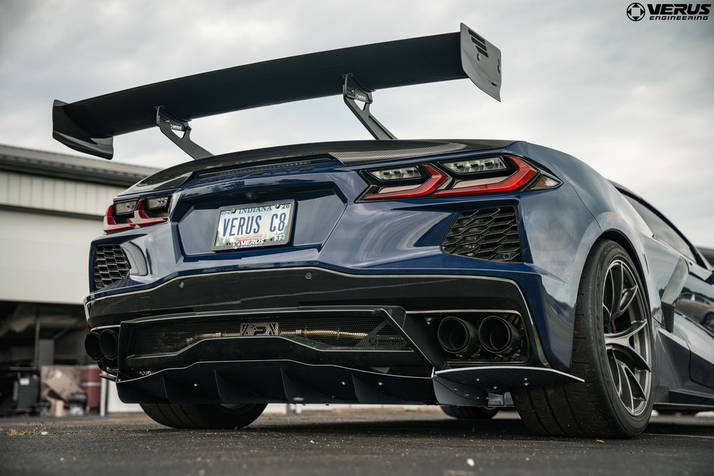 Rear Diffuser - Corvette Stingray (C8)