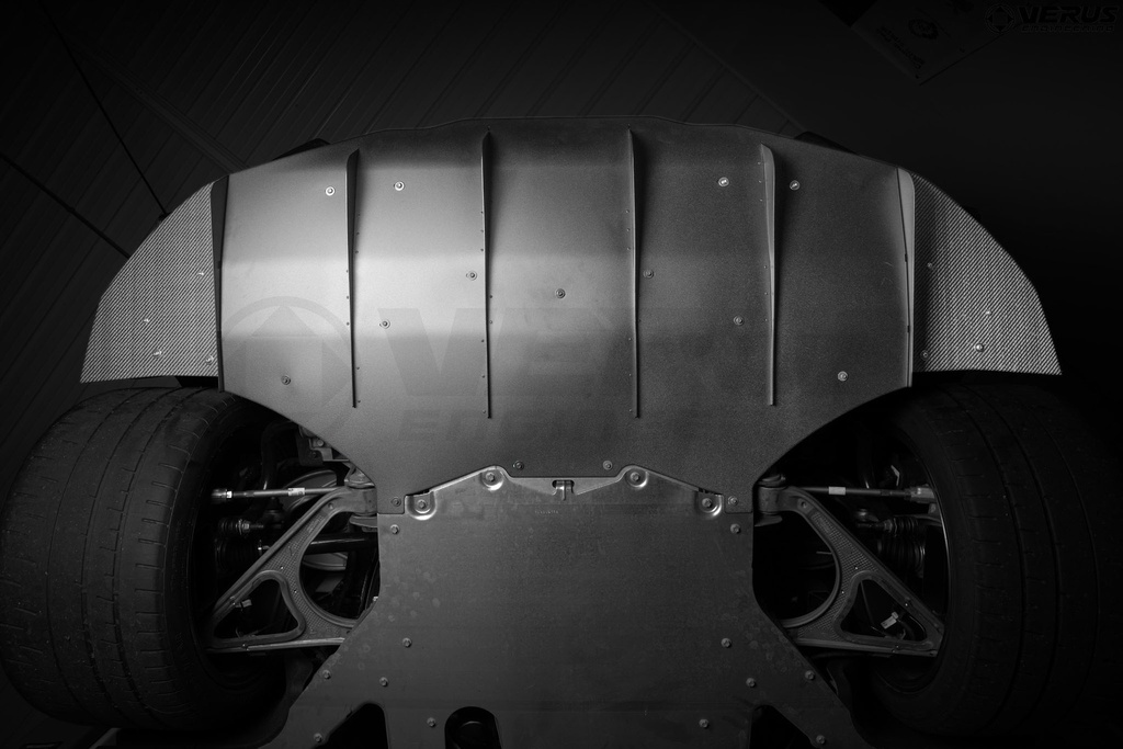 Rear Diffuser - Corvette Stingray (C8) | Verus Engineering