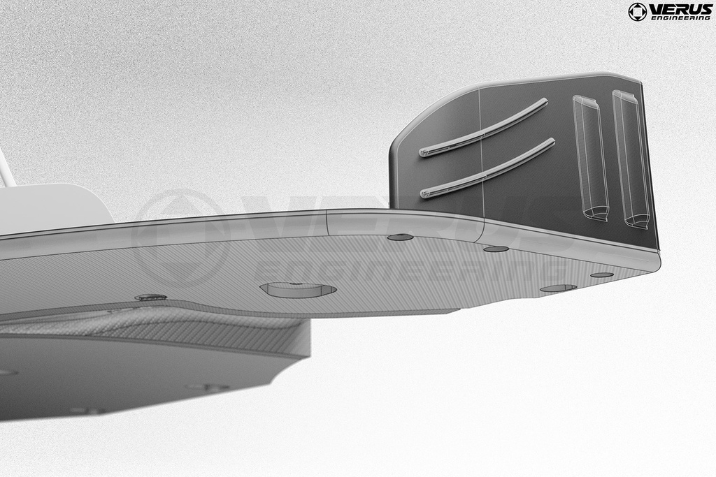 Front Splitter Endplates - BMW E90 M3