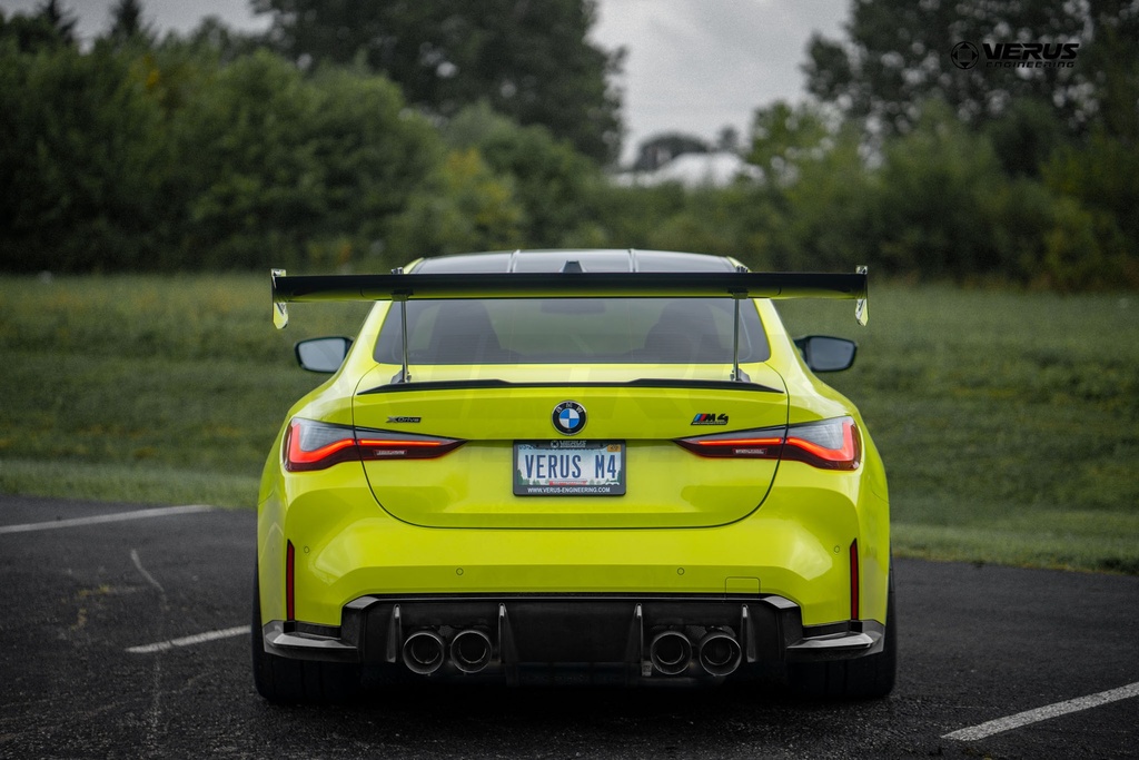 UCW Rear Wing Kit - BMW M4