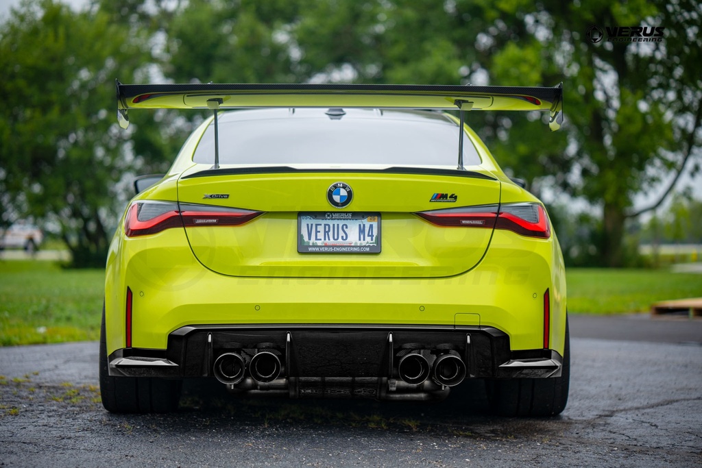UCW Rear Wing Kit - BMW M4